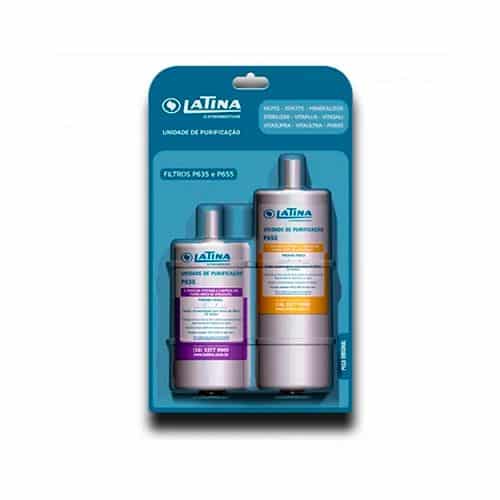 Refil para Purificador de Água Latina P635 e P655 Original Atacado