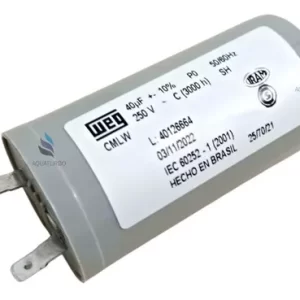 Capacitor 40UF 250v WEG