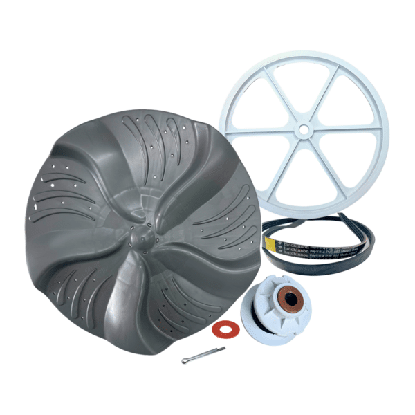 Agitador Colormaq LCB LCS 14Kg 16Kg com Cubo + Polia + Correia