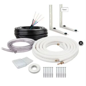 Kit Instalação Ar Condicionado 9/12000 Btus 1,5 Metros
