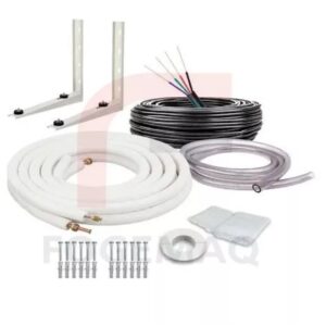 Kit Instalação Ar Condicionado Inverter 9/12000btus 3metros