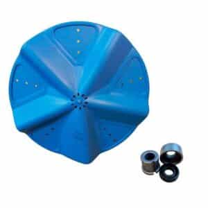 Agitador Newmaq Newup 10kg Azul + kit bucha