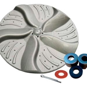 Batedor Colormaq Tanquinho Lcb 10kg 12kg Com Kit Buchas