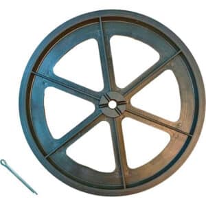 Polia Agitador Suggar Lavamax Lavamatic 10kg 12kg 13kg Lisa