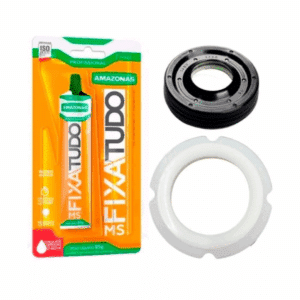 Salva Tanque Lavadoras Brastemp Consul Com Retentor E Cola
