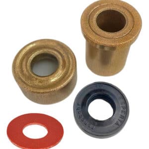 Kit Bucha Retentor Lavadora Mueller Family E Pop Tank