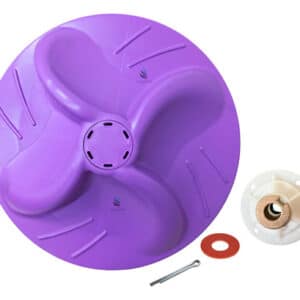 Batedor Roxo Tanquinho Newmaq Original New Up! 10/12kg