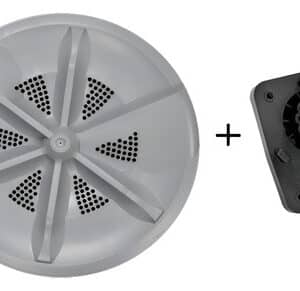 Cubo Eixo Lavadora Arno  Agitador Arno Lavete Intense 10kg