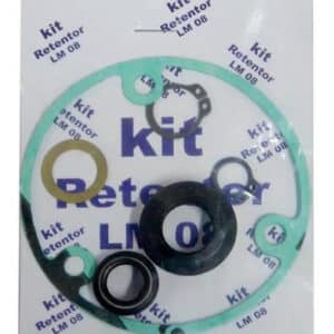 Conjunto Vedação Retentor Mecanismo Electrolux Lm06 Lm08
