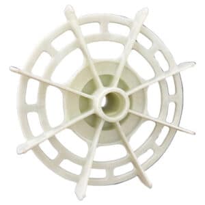 Polia Do Motor Com Ventilador Tanquinho Muller Super Pop