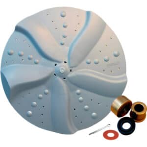 Batedor Tanquinho Colormaq Lcb 8kg 10kg Bucha De Bronze 38cm
