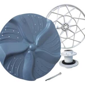 Batedor Polia Cubo Tanquinho Colormaq Lcb Lcs 10kg