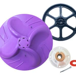 Batedor Roxo Mancal De Bronze Tanquinho Newmaq New Up! 10kg