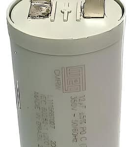 Capacitor Weg Tanquinho Lavadoras 12uf 350/400v Novo