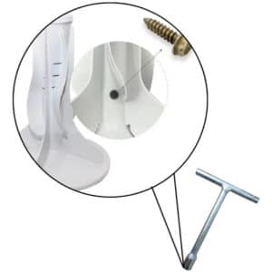 Chave T Canhão 5/16 Para Agitador Brastemp Consul 8 Blades