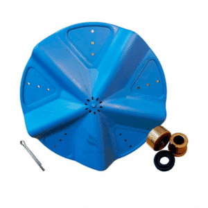 Agitador Batedor Lavadora Newmaq 10kg Azul Completo Original