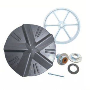 Agitador Batedor Tanquinho Colormaq 13kg 15kg Polia E Cubo