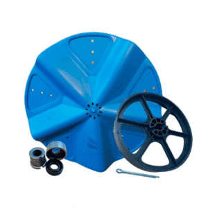 Batedor Agitador Polia Tanquinho Newmaq Azul 10kg 12kg