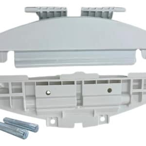 Kit Dobradica Completa Tampa Lavadora Brastemp Bwg11 Bwp11