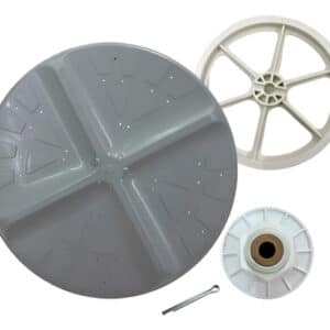 Kit Agitador Cubo Polia Tanquinho Colormaq Lcm 6.0kg