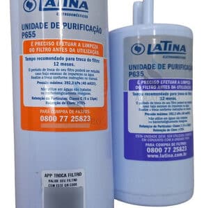 Filtro Refil P635 E P655 Pn555 Duplo Latina Original