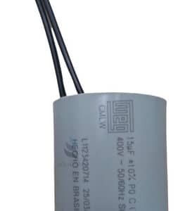 Capacitor Weg 15uf 380/400v Para Tanquinho Lavadoras 220v