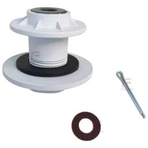 Cubo Tanquinho Colormaq Lcm 6.4kg Bucha De Ferro Sem Eixo