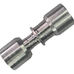União Lokring 3/8 X 5/16 Alumínio Ar Condicionado
