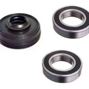 Kit Retentor E Rolamentos Lavadora Ge 8 A 15kg