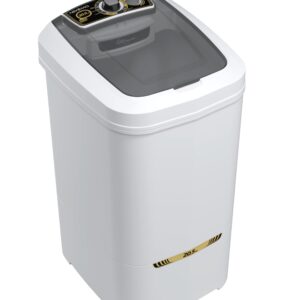 Lavadora de Roupas Newmaq 20,5kg Branca Plus 127v