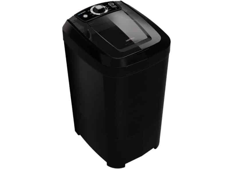 Lavadora Newmaq 12Kg Black Onix 127v