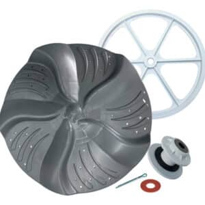 Batedor Colormaq Cubo Ferro Lcs14/16kg Completo Com Polia