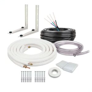 Kit Instalação Ar Condicionado Inverter 9/12000btus1/4 e 3/8 - 11 METROS