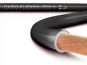 Cabo Flexivel 25,00MM 750V Cor Preto