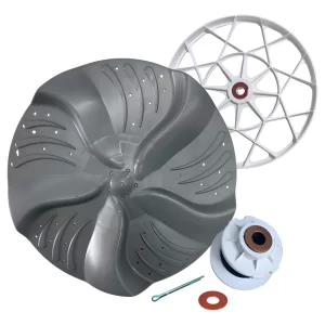 Kit Agitador Batedor Tanquinho Colormaq Lcs 14-16-20kg
