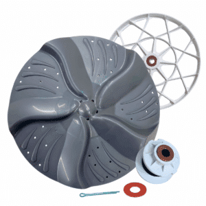 Kit Agitador Polia e Cubo de Bronze Lcb 10kg 12kg