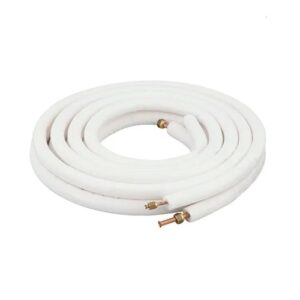 Kit Cobre e Tubo - 3 METROS - 1/4 e 3/8
