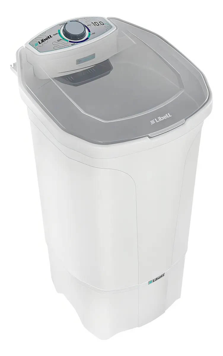 Tanquinho Semiautomático Premium 10kg Branco Libell – 220v